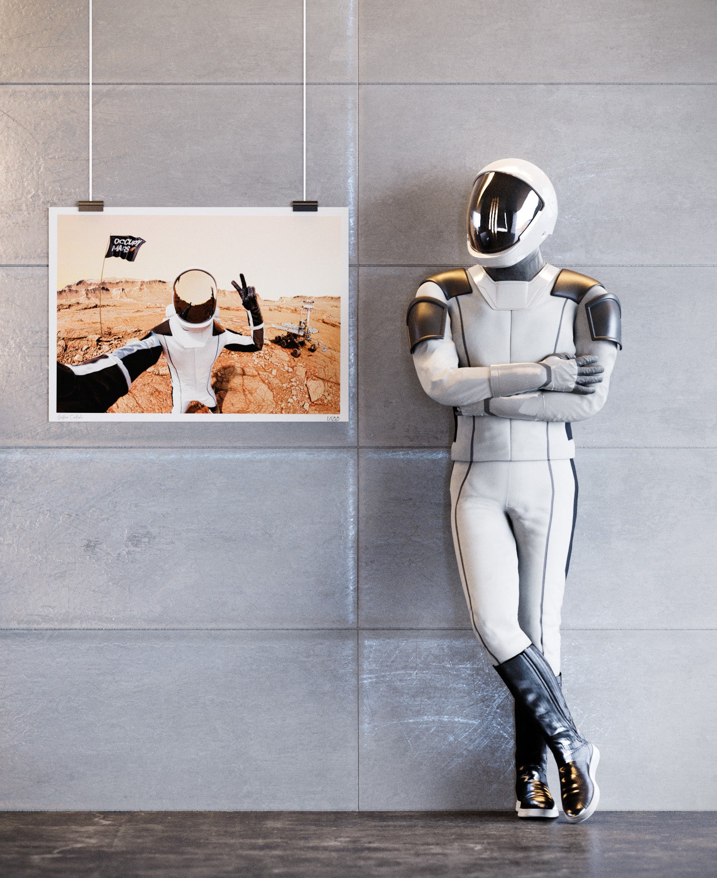 Gallery Edition - OCCUPY MARS #02