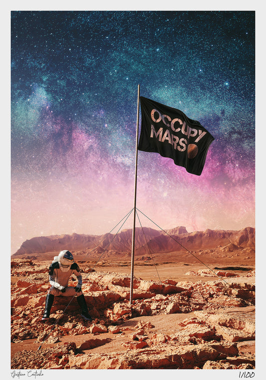 Gallery Edition - OCCUPY MARS #01